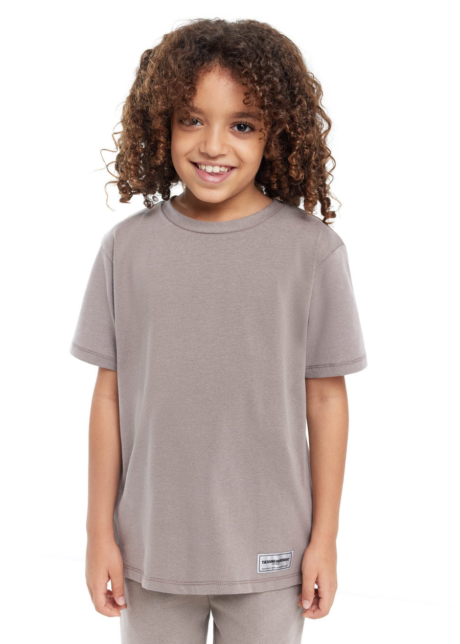 THE GIVING MOVEMENT KIDS REGULAR FIT T-SHIRT