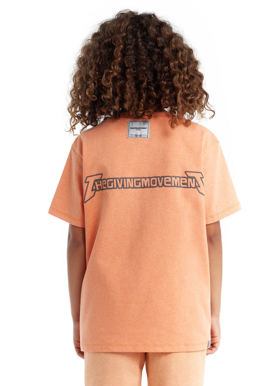 THE GIVING MOVEMENT KIDS REGULAR FIT T-SHIRT