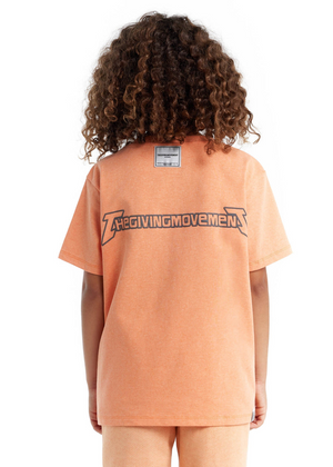 THE GIVING MOVEMENT KIDS REGULAR FIT T-SHIRT