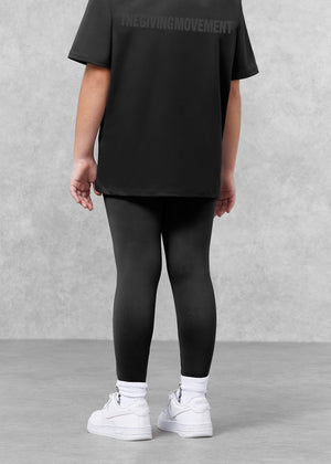 THE GIVING MOVEMENT KIDS RECYCLED LEGGING