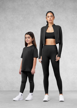 THE GIVING MOVEMENT KIDS RECYCLED LEGGING