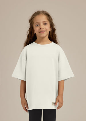 THE GIVING MOVEMENT KIDS COTTON LUXE GRAFFITI PRINT T-SHIRT