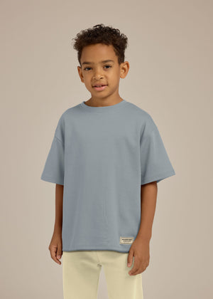 THE GIVING MOVEMENT KIDS COTTON LUXE SPLATTER PRINT T-SHIRT
