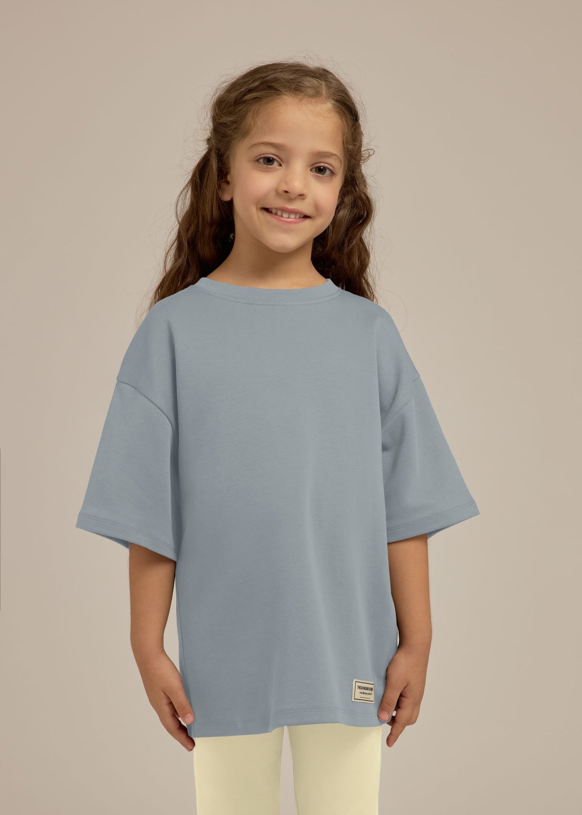 THE GIVING MOVEMENT KIDS COTTON LUXE SPLATTER PRINT T-SHIRT