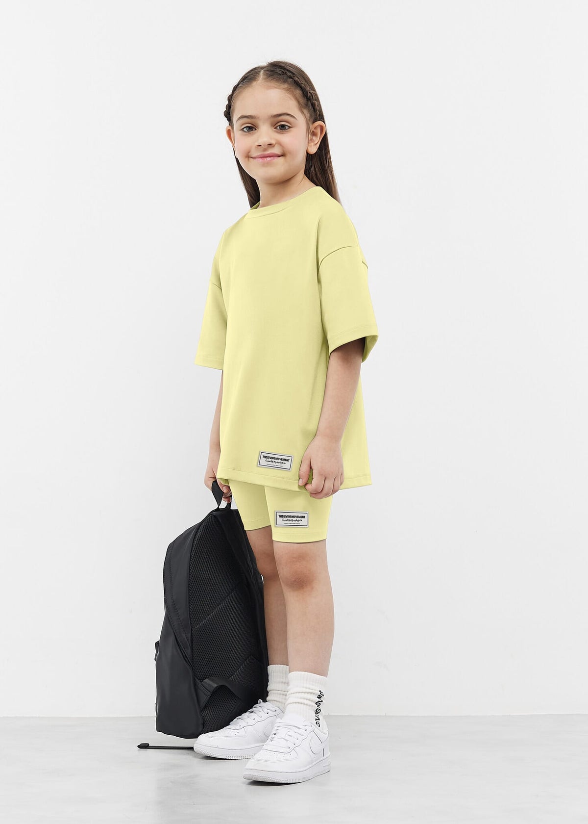 THE GIVING MOVEMENT KIDS SOFTSKIN BIKER SHORTS