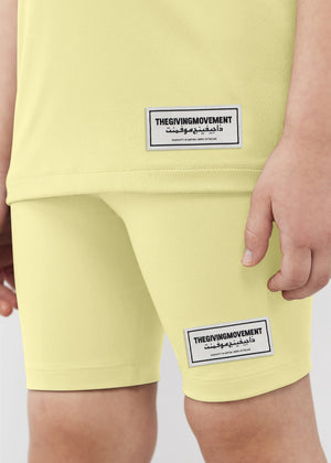 THE GIVING MOVEMENT KIDS SOFTSKIN BIKER SHORTS