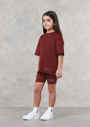 THE GIVING MOVEMENT KIDS SOFTSKIN BIKER SHORTS