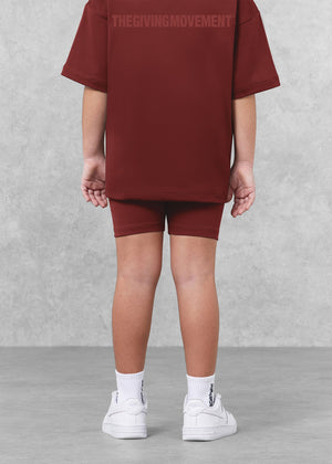 THE GIVING MOVEMENT KIDS SOFTSKIN BIKER SHORTS