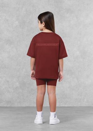 THE GIVING MOVEMENT KIDS SOFTSKIN BIKER SHORTS
