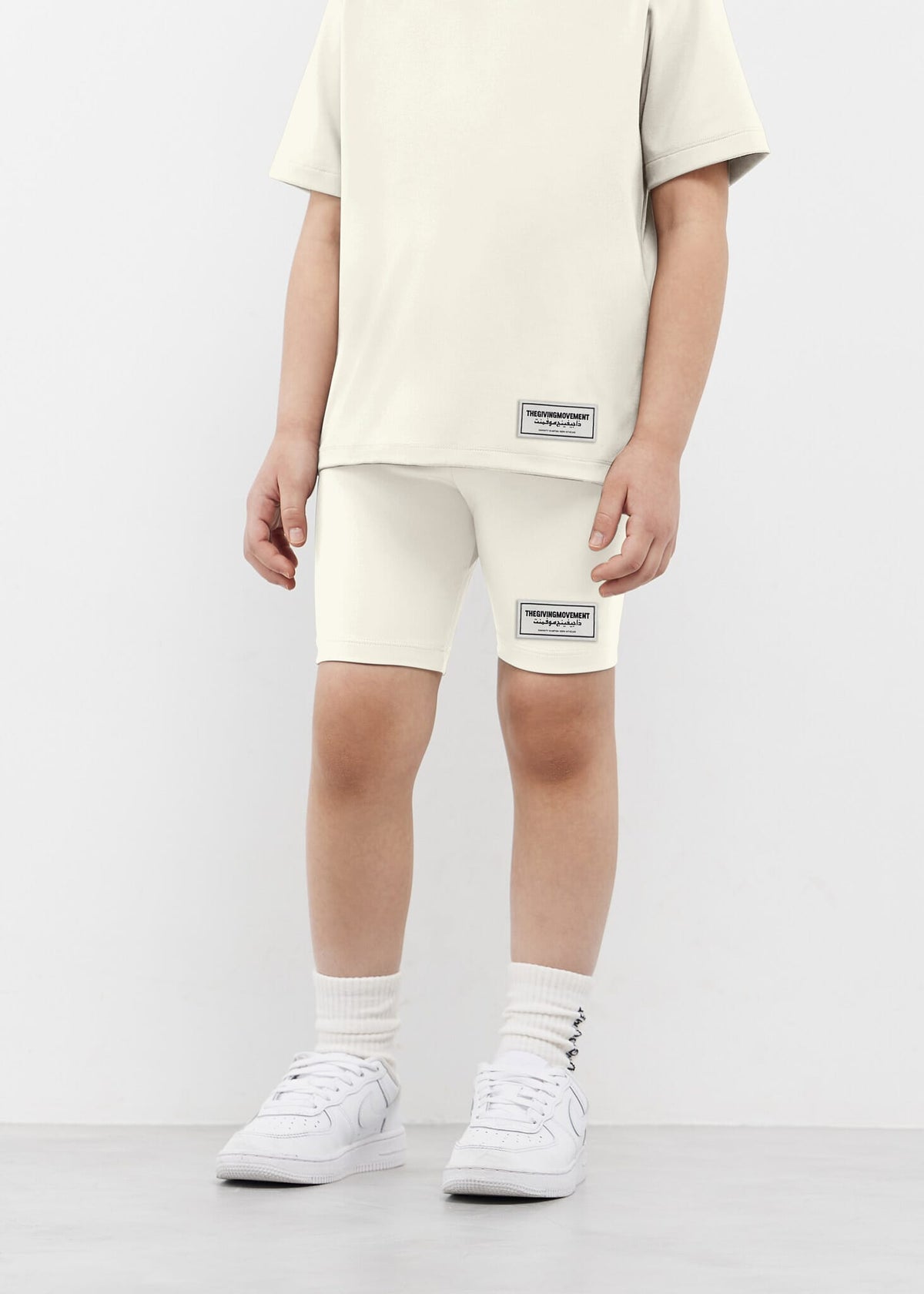 THE GIVING MOVEMENT KIDS SOFTSKIN BIKER SHORTS