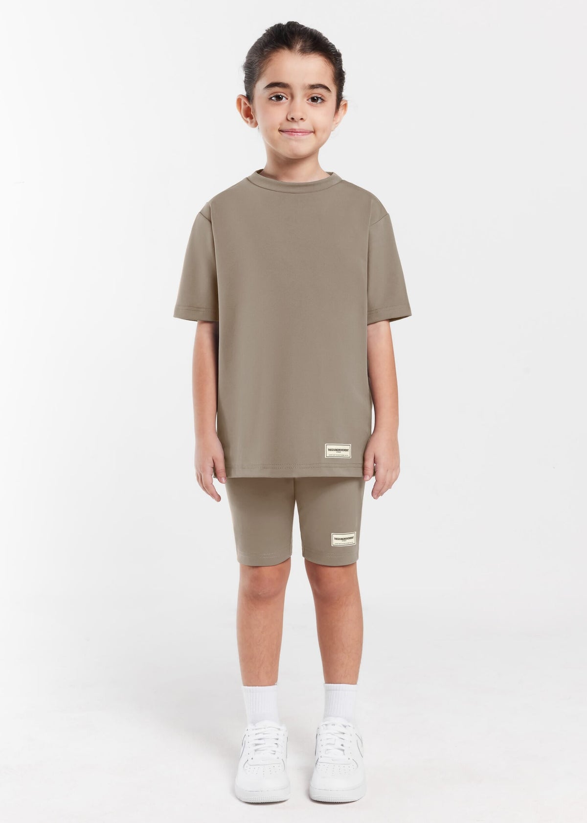 THE GIVING MOVEMENT KID'S BIKER SHORTS