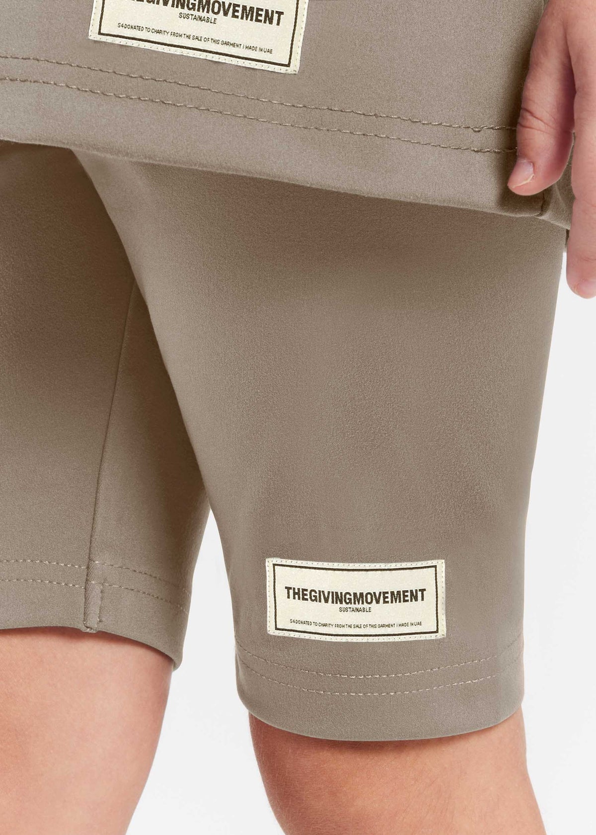 THE GIVING MOVEMENT KID'S BIKER SHORTS