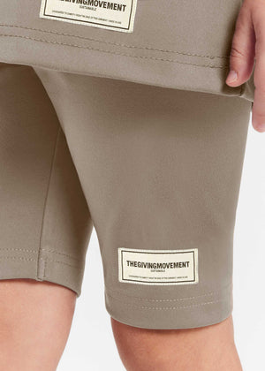 THE GIVING MOVEMENT KID'S BIKER SHORTS