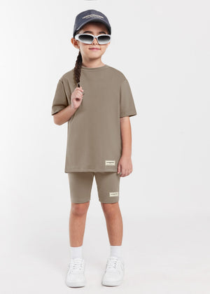 THE GIVING MOVEMENT KID'S BIKER SHORTS