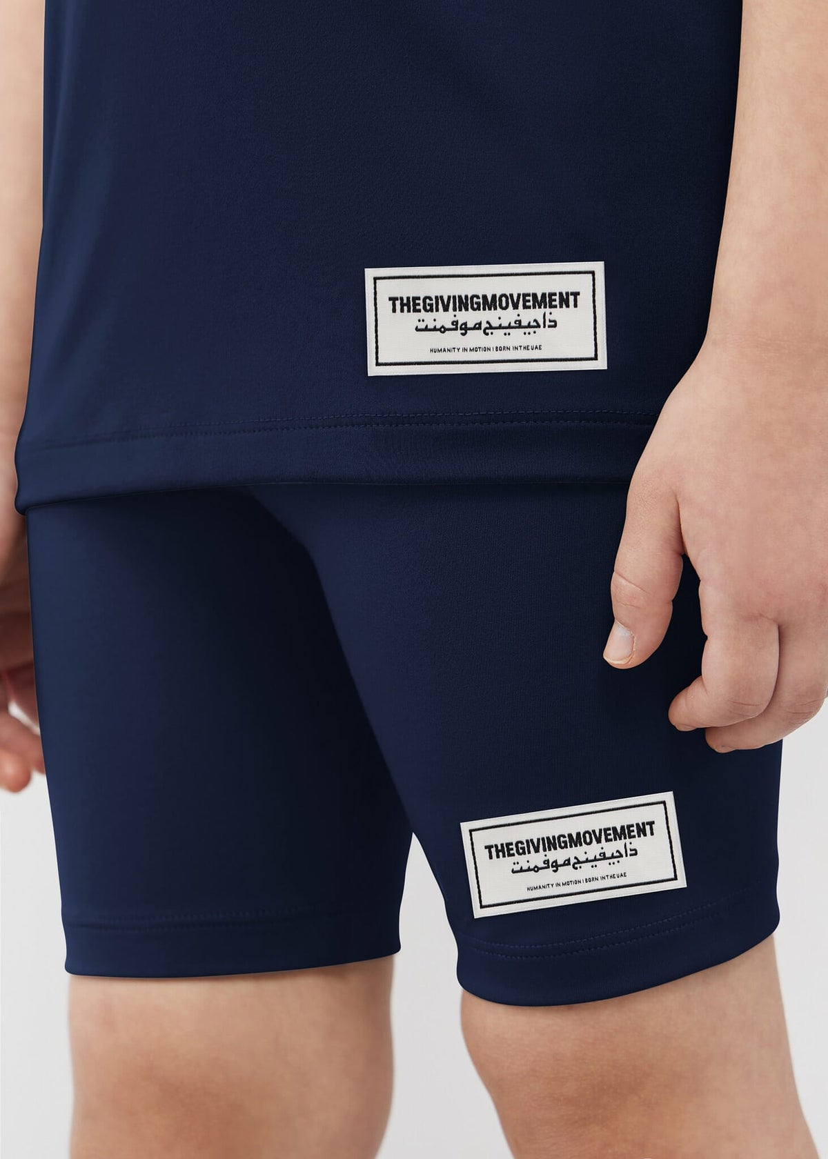 THE GIVING MOVEMENT KIDS SOFTSKIN BIKER SHORTS