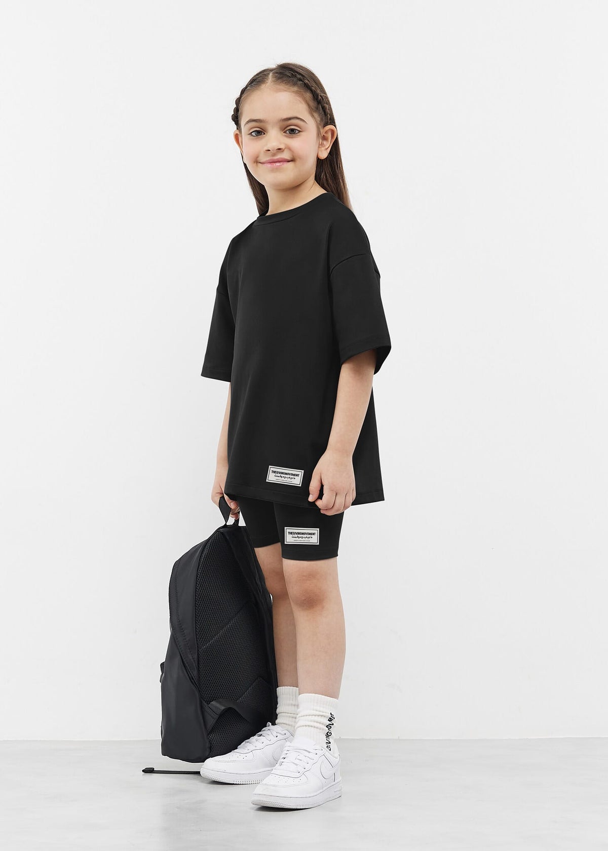 THE GIVING MOVEMENT KIDS SOFTSKIN BIKER SHORTS