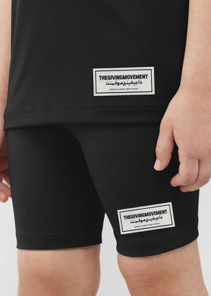 THE GIVING MOVEMENT KIDS SOFTSKIN BIKER SHORTS