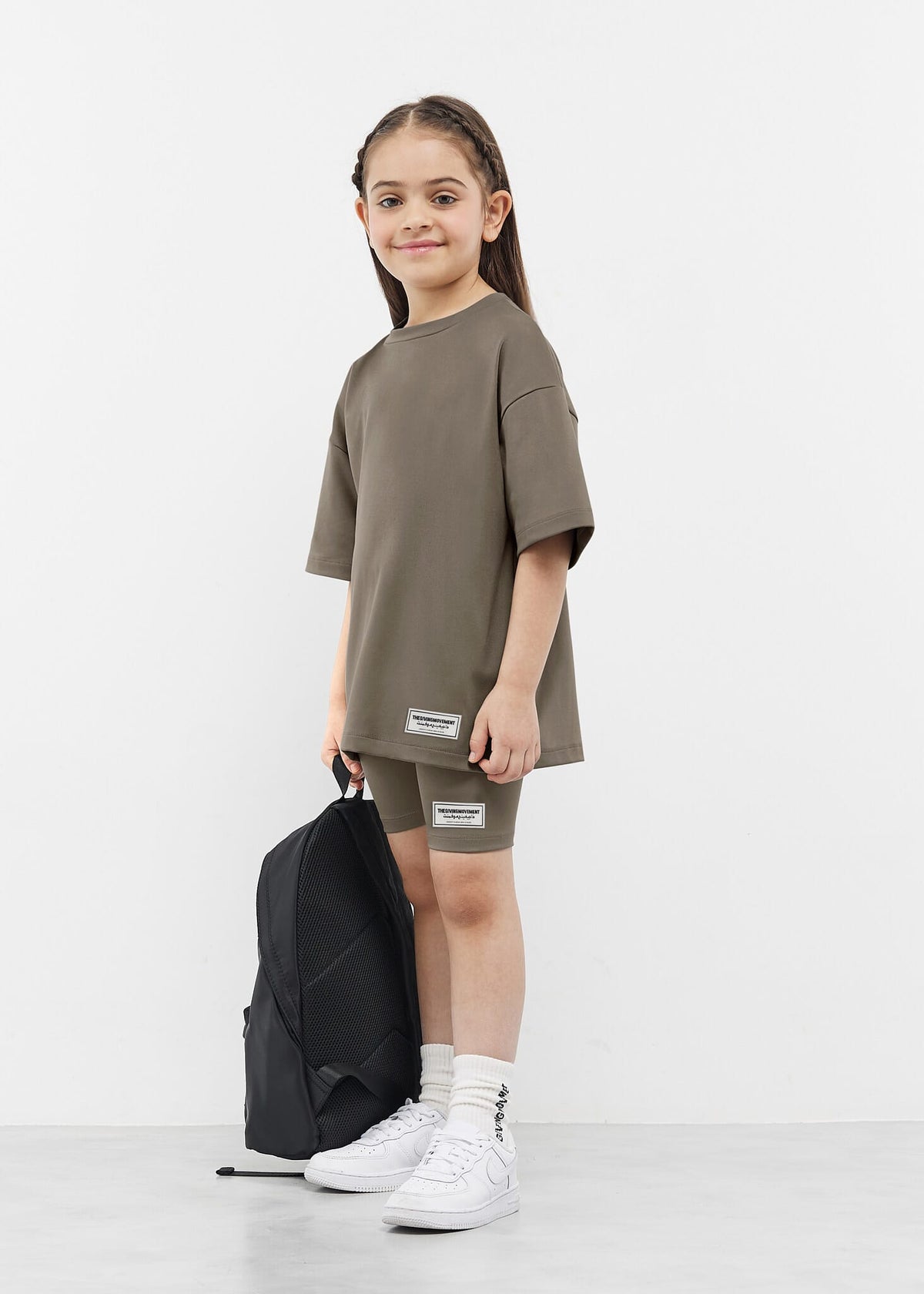 THE GIVING MOVEMENT KIDS SOFTSKIN BIKER SHORTS