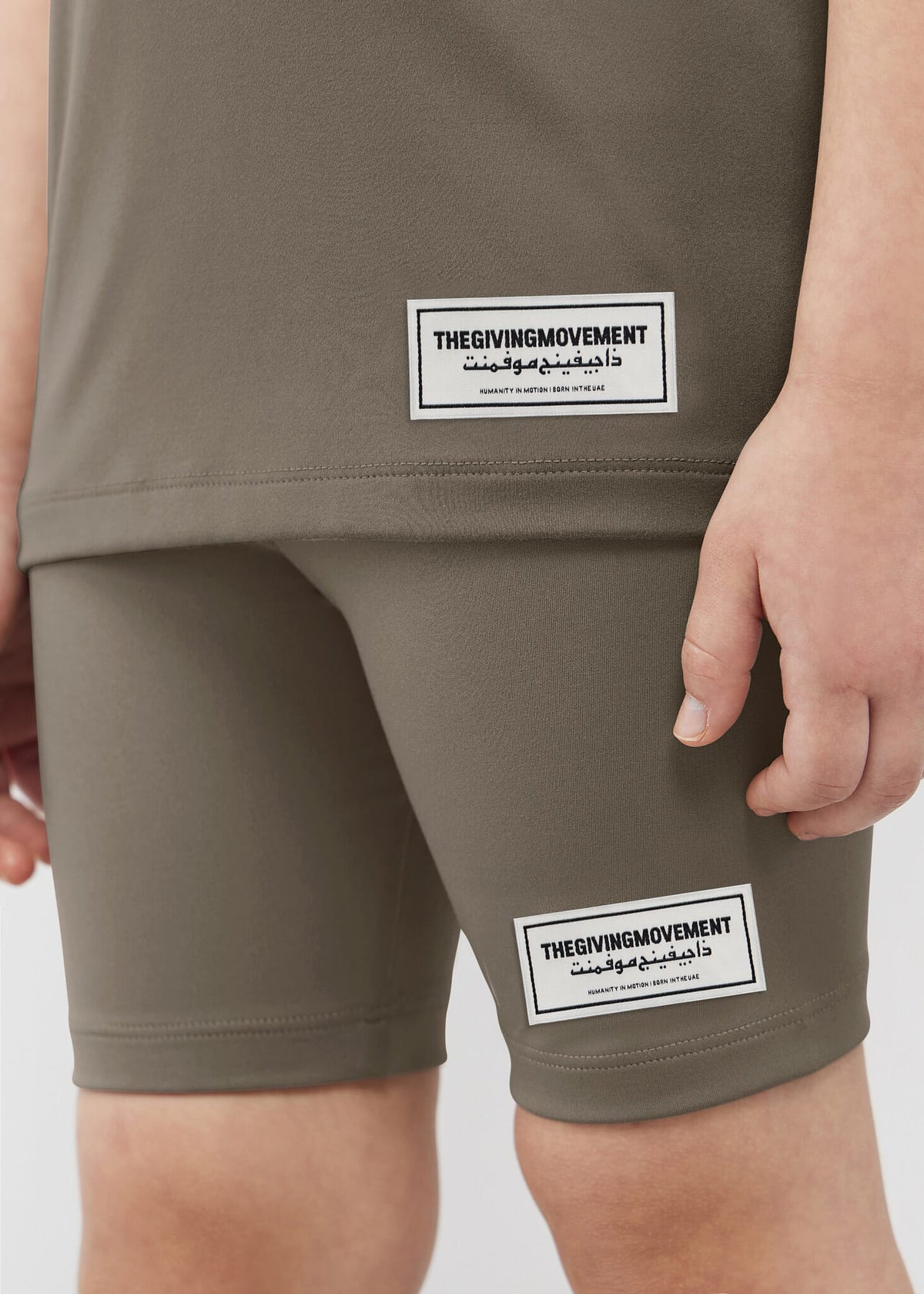 THE GIVING MOVEMENT KIDS SOFTSKIN BIKER SHORTS