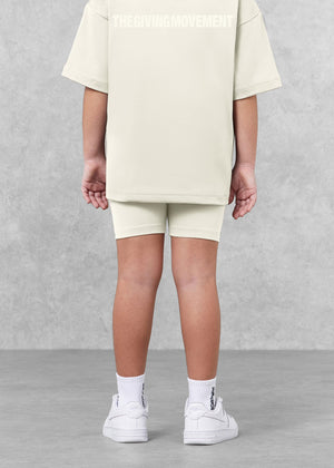 THE GIVING MOVEMENT KIDS SOFTSKIN BIKER SHORTS