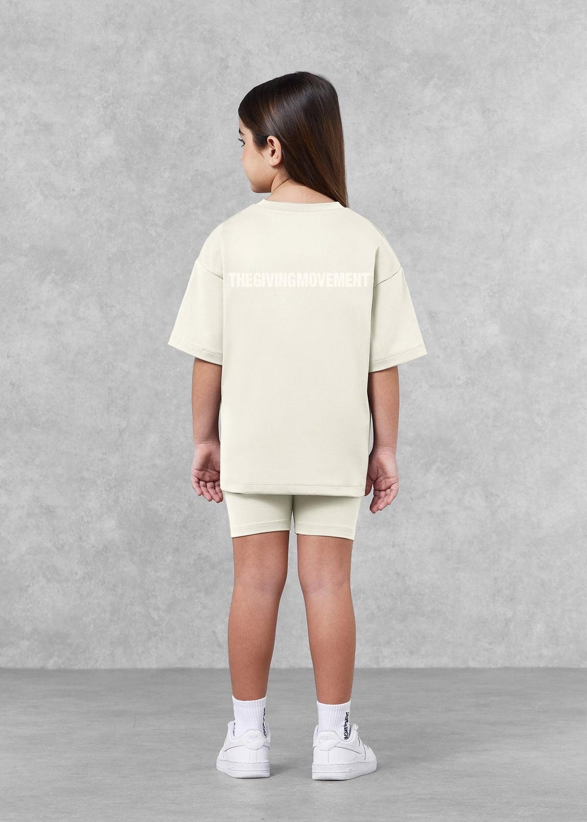 THE GIVING MOVEMENT KIDS SOFTSKIN BIKER SHORTS