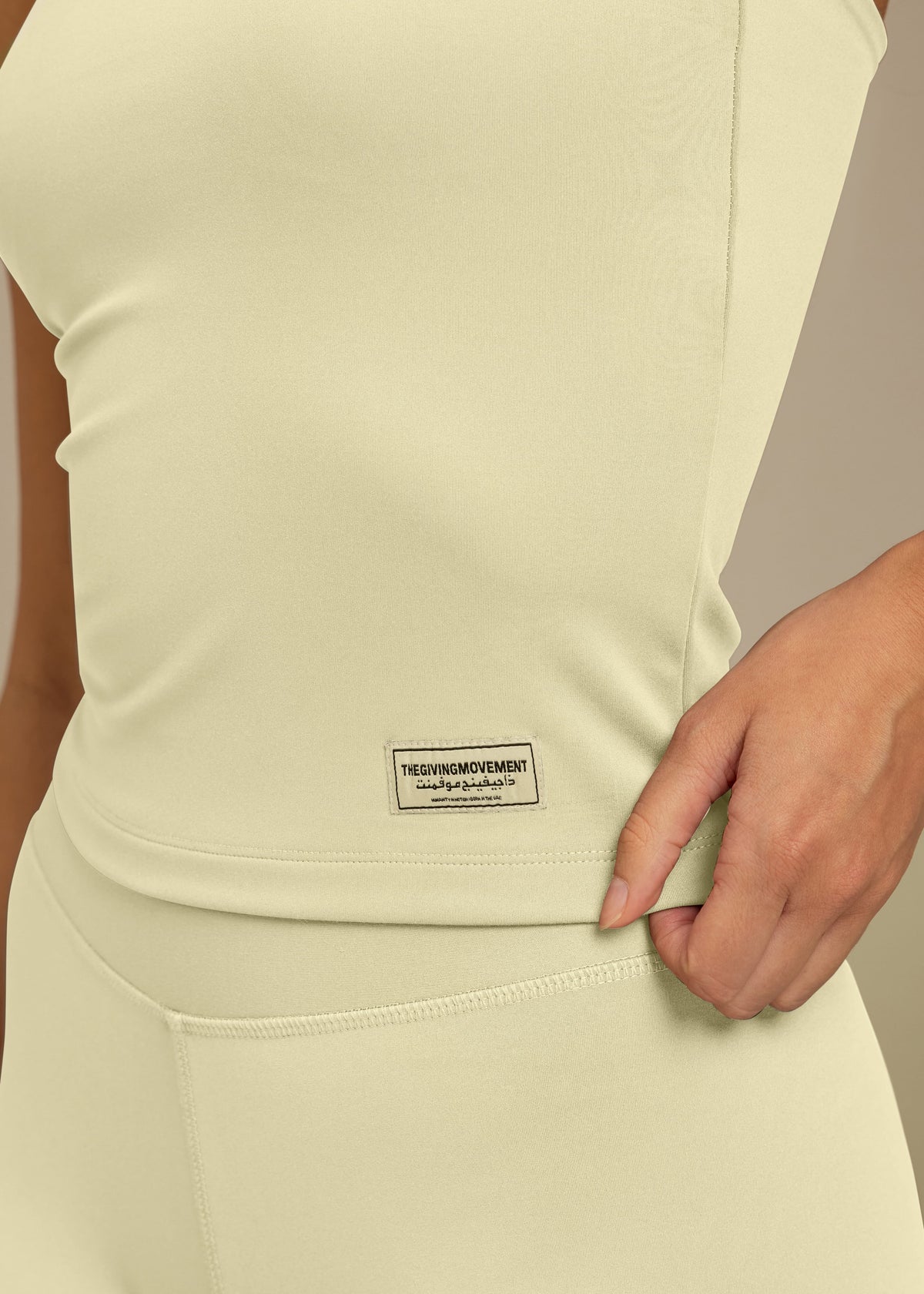 THE GIVING MOVEMENT WOMENS RACERBACK BRA