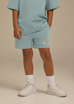 THE GIVING MOVEMENT KIDS COTTON SHORTS
