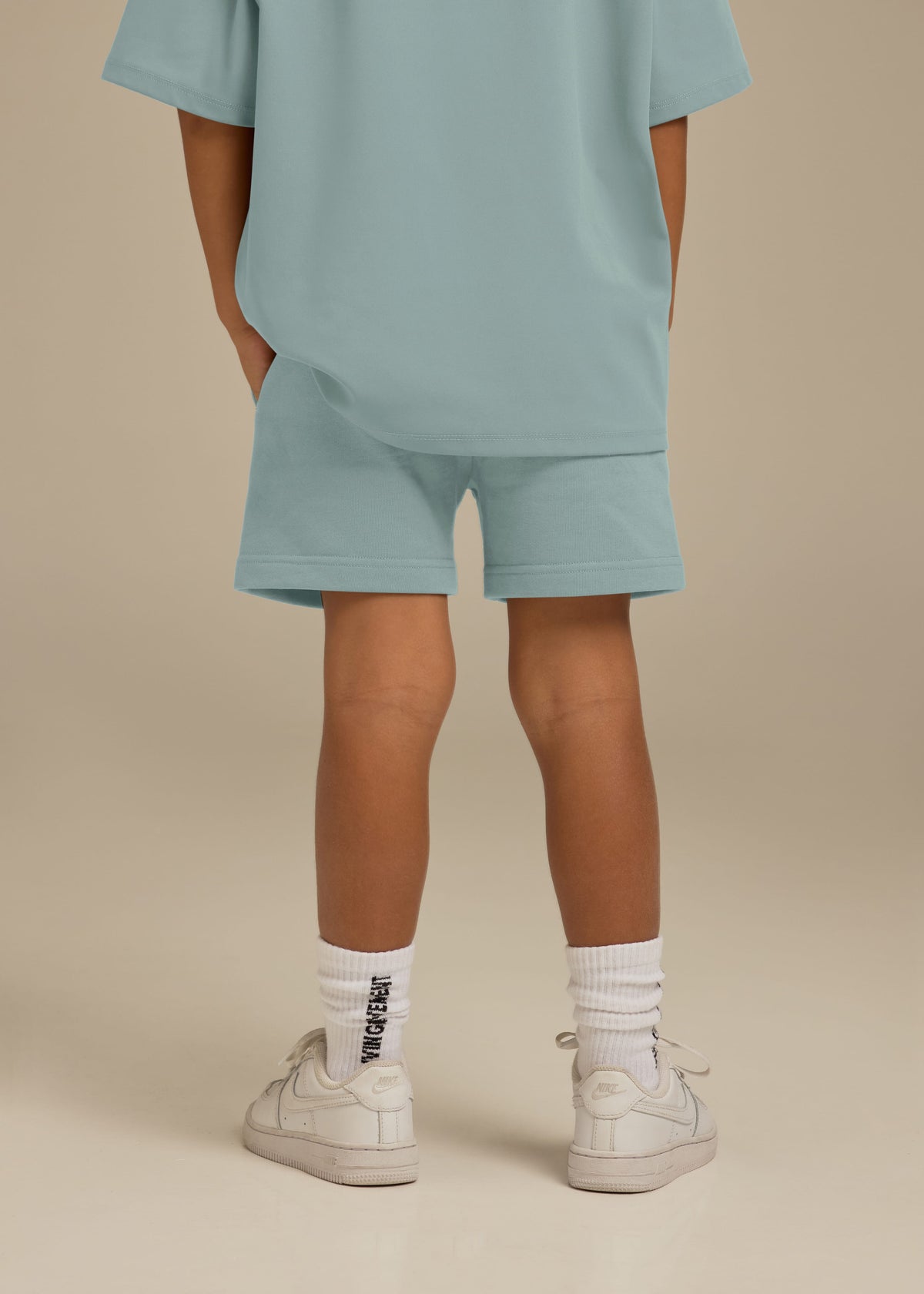 THE GIVING MOVEMENT KIDS COTTON SHORTS