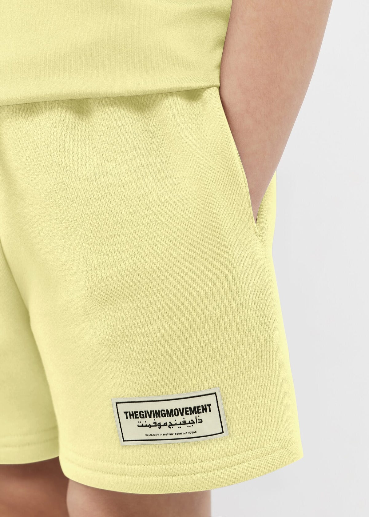 THE GIVING MOVEMENT KIDS COTTON SHORT