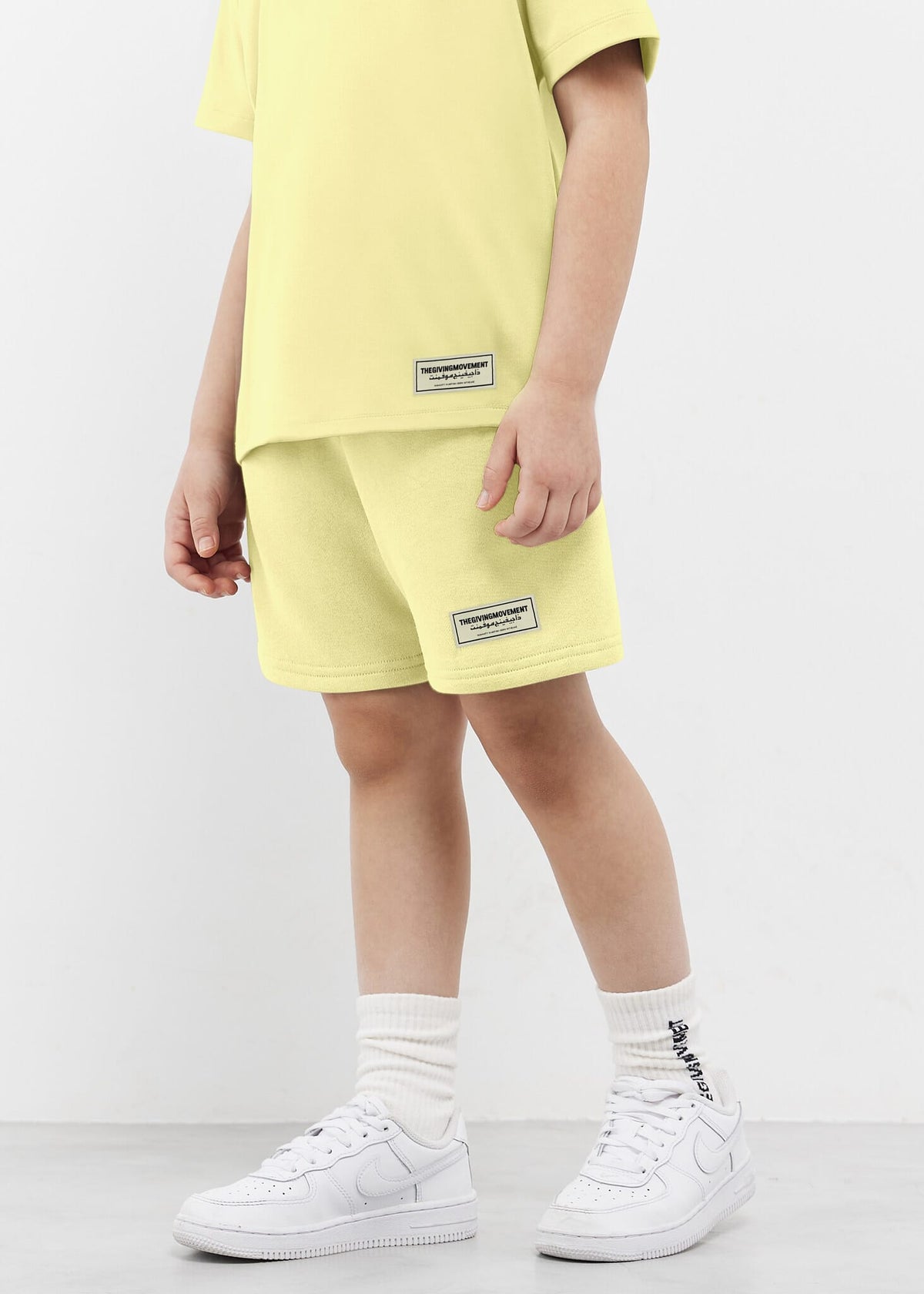 THE GIVING MOVEMENT KIDS COTTON SHORT