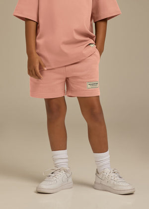 THE GIVING MOVEMENT KIDS COTTON SHORTS