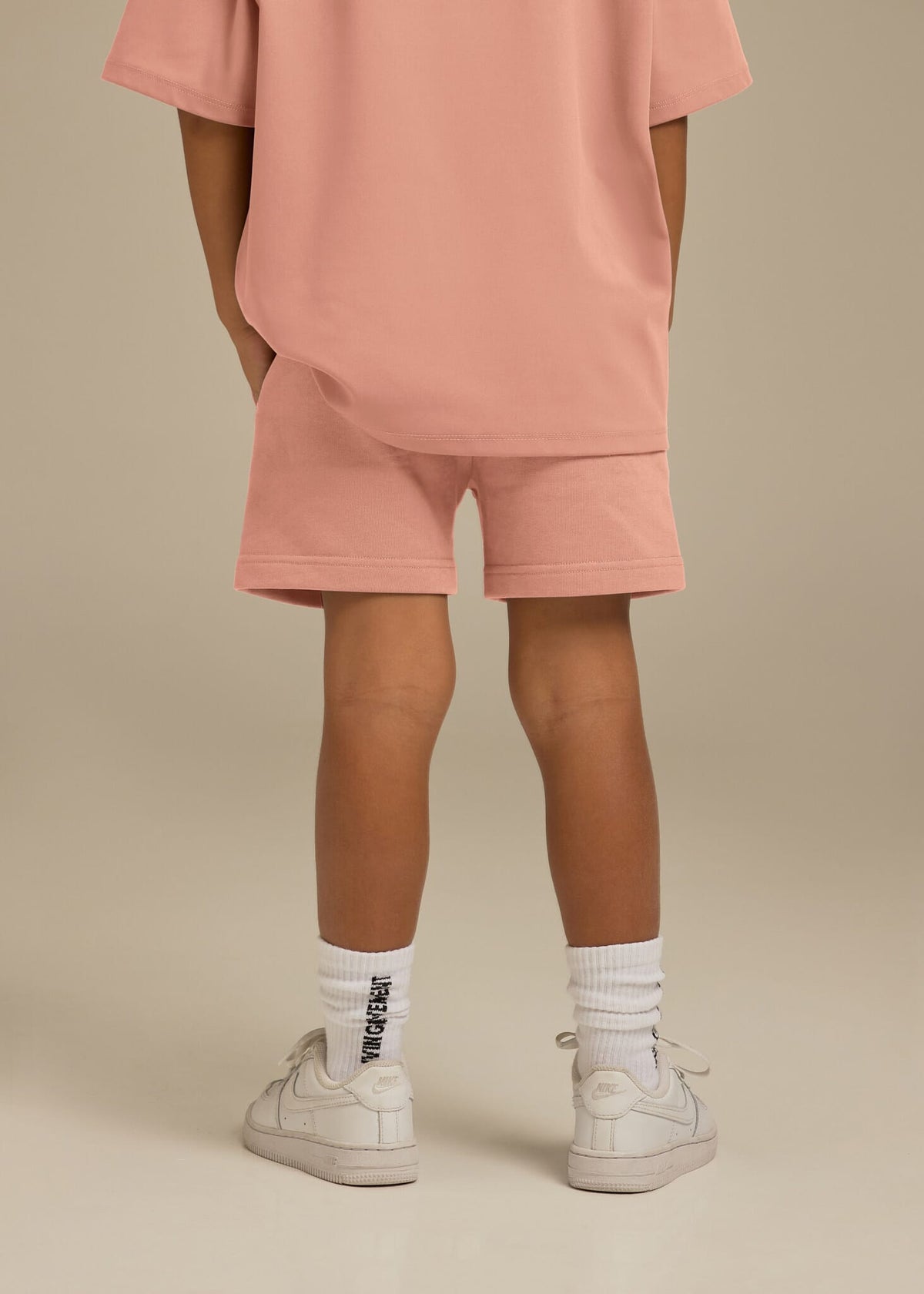 THE GIVING MOVEMENT KIDS COTTON SHORTS