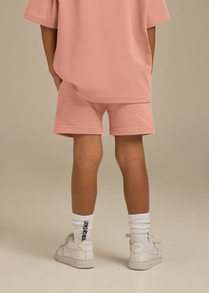 THE GIVING MOVEMENT KIDS COTTON SHORTS