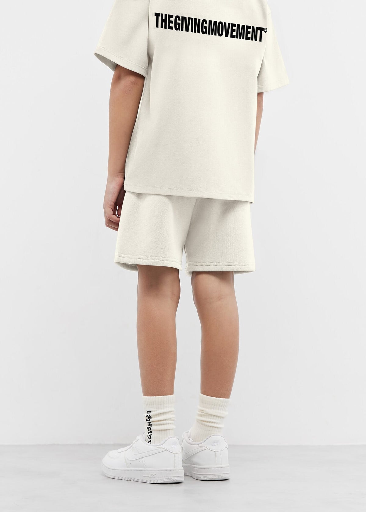 THE GIVING MOVEMENT KIDS COTTON SHORT