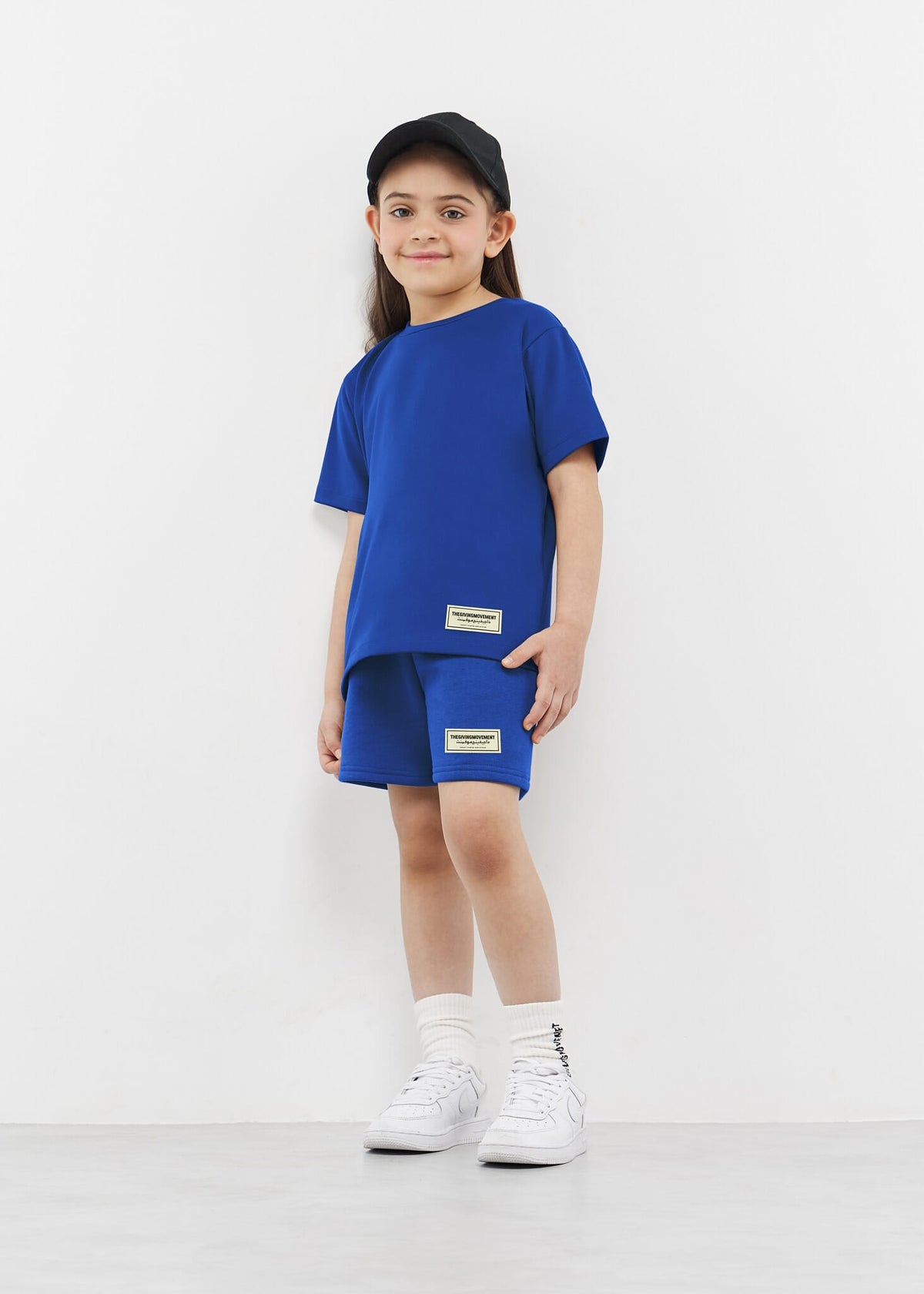 THE GIVING MOVEMENT KIDS COTTON SHORT