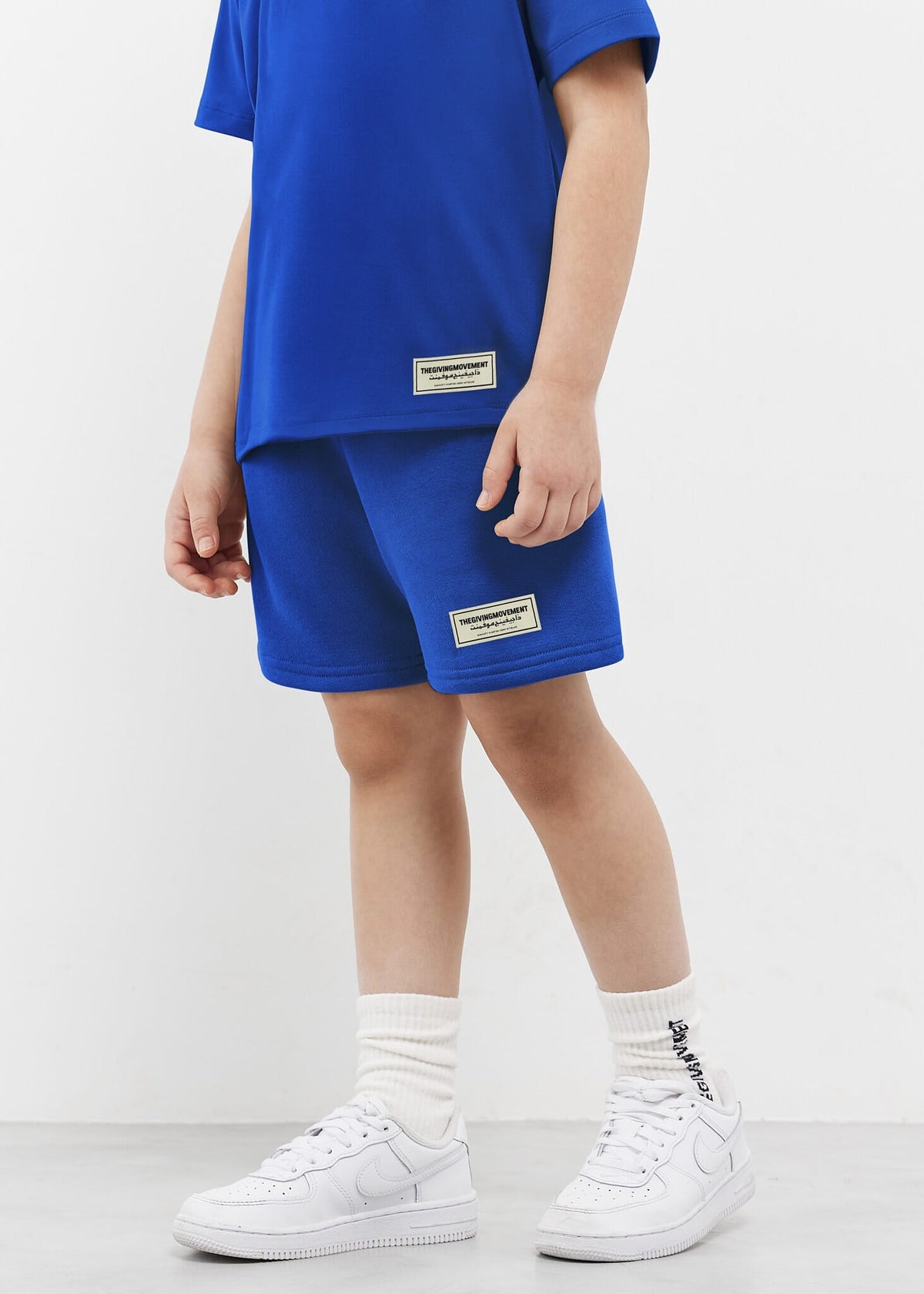 THE GIVING MOVEMENT KIDS COTTON SHORT