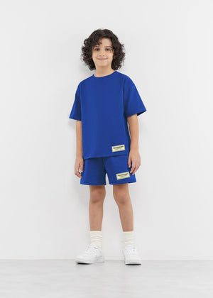 THE GIVING MOVEMENT KIDS COTTON SHORT
