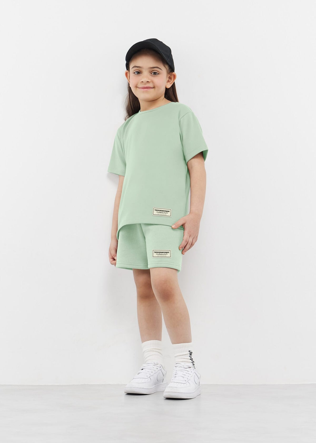 THE GIVING MOVEMENT KIDS COTTON SHORT