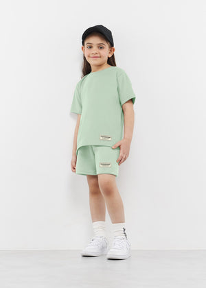 THE GIVING MOVEMENT KIDS COTTON SHORT