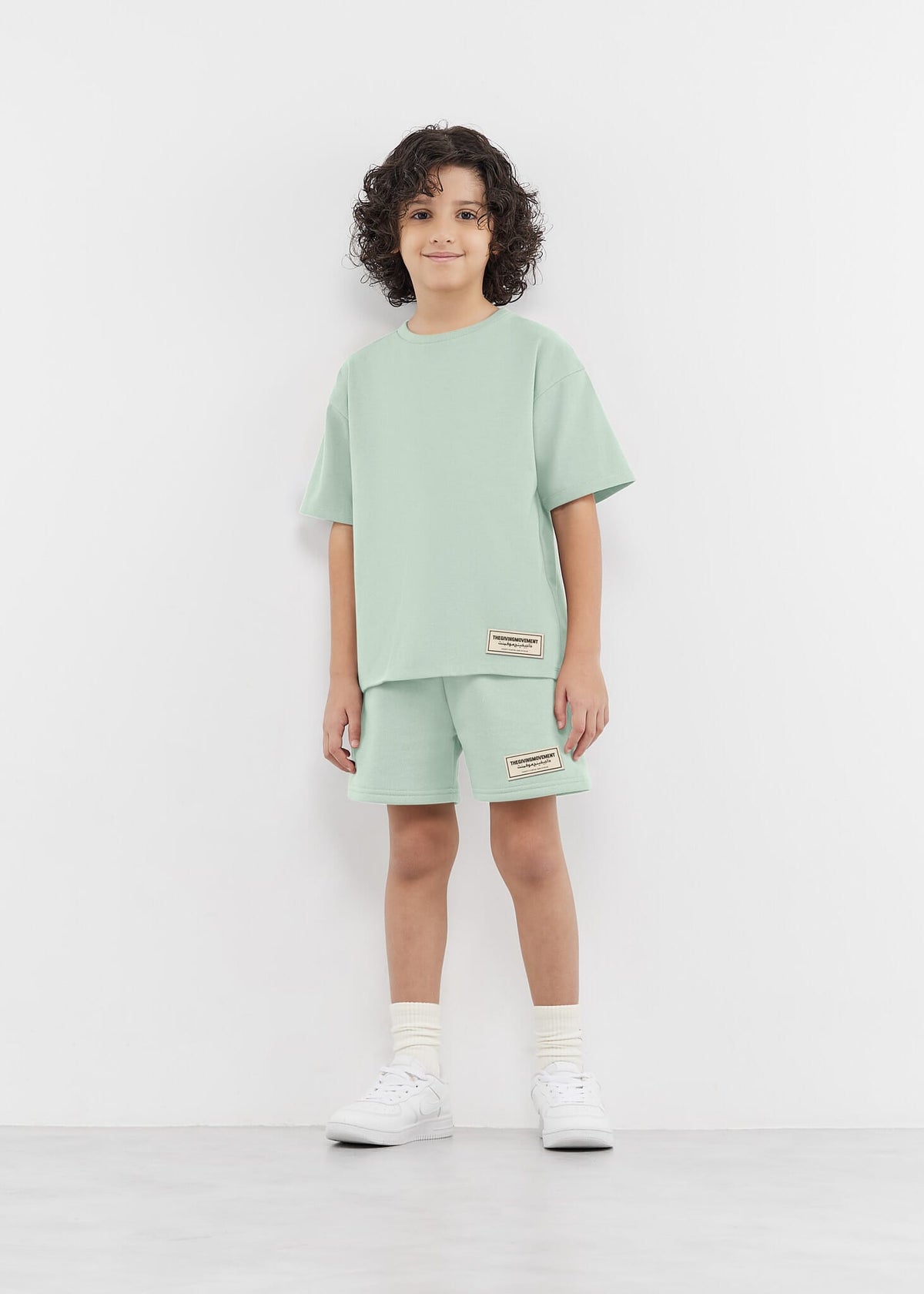 THE GIVING MOVEMENT KIDS COTTON SHORT