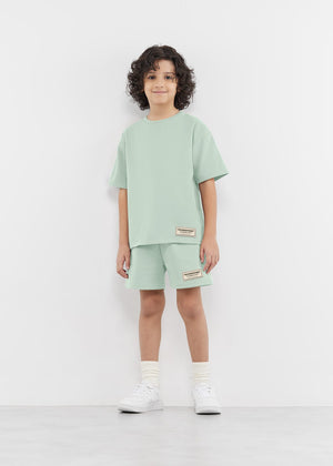 THE GIVING MOVEMENT KIDS COTTON SHORT