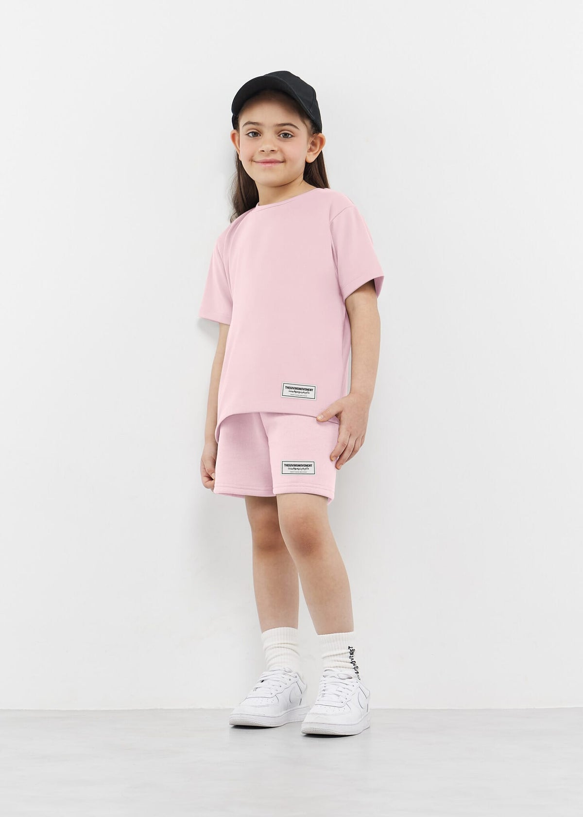 THE GIVING MOVEMENT KIDS COTTON SHORT
