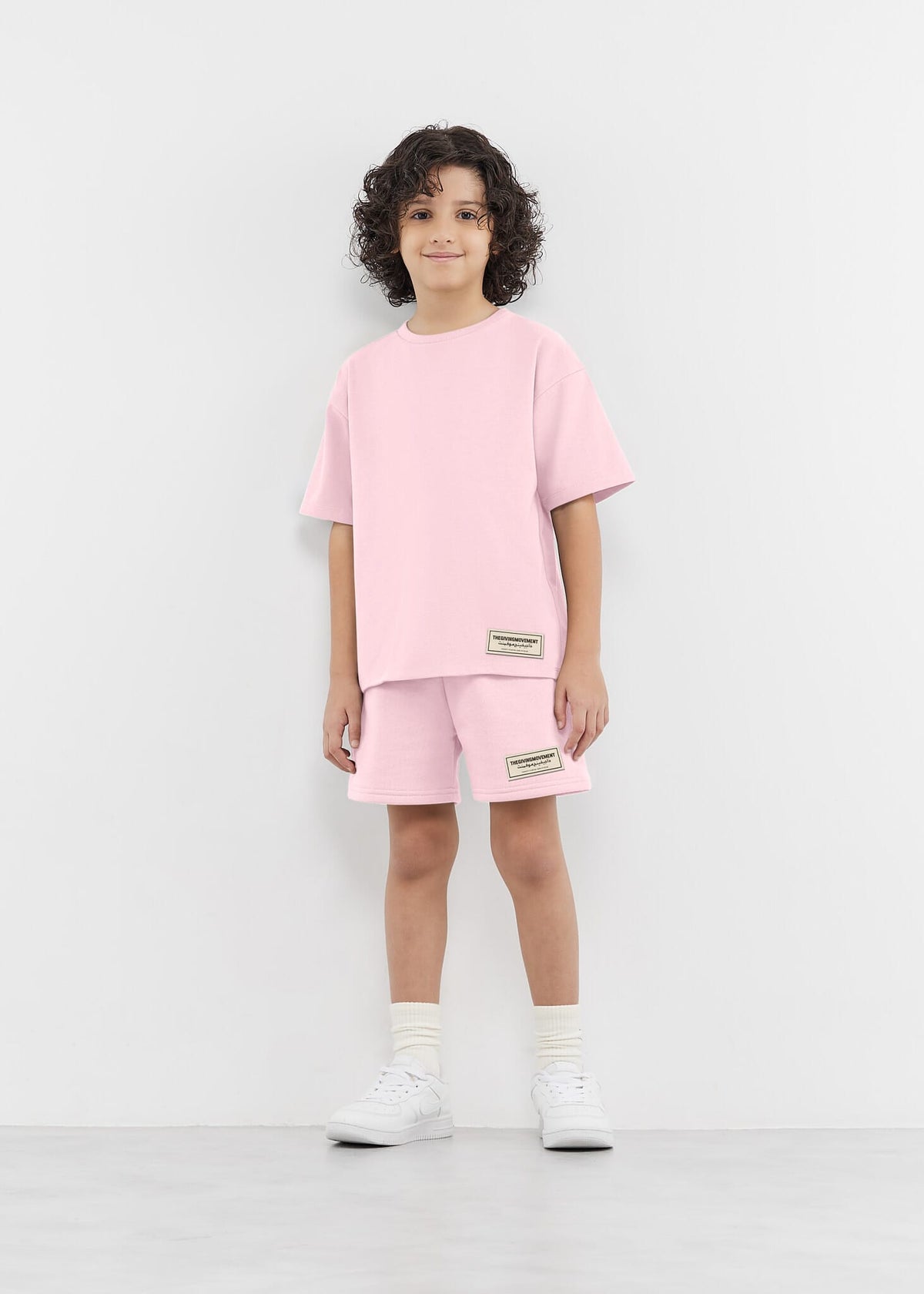 THE GIVING MOVEMENT KIDS COTTON SHORT