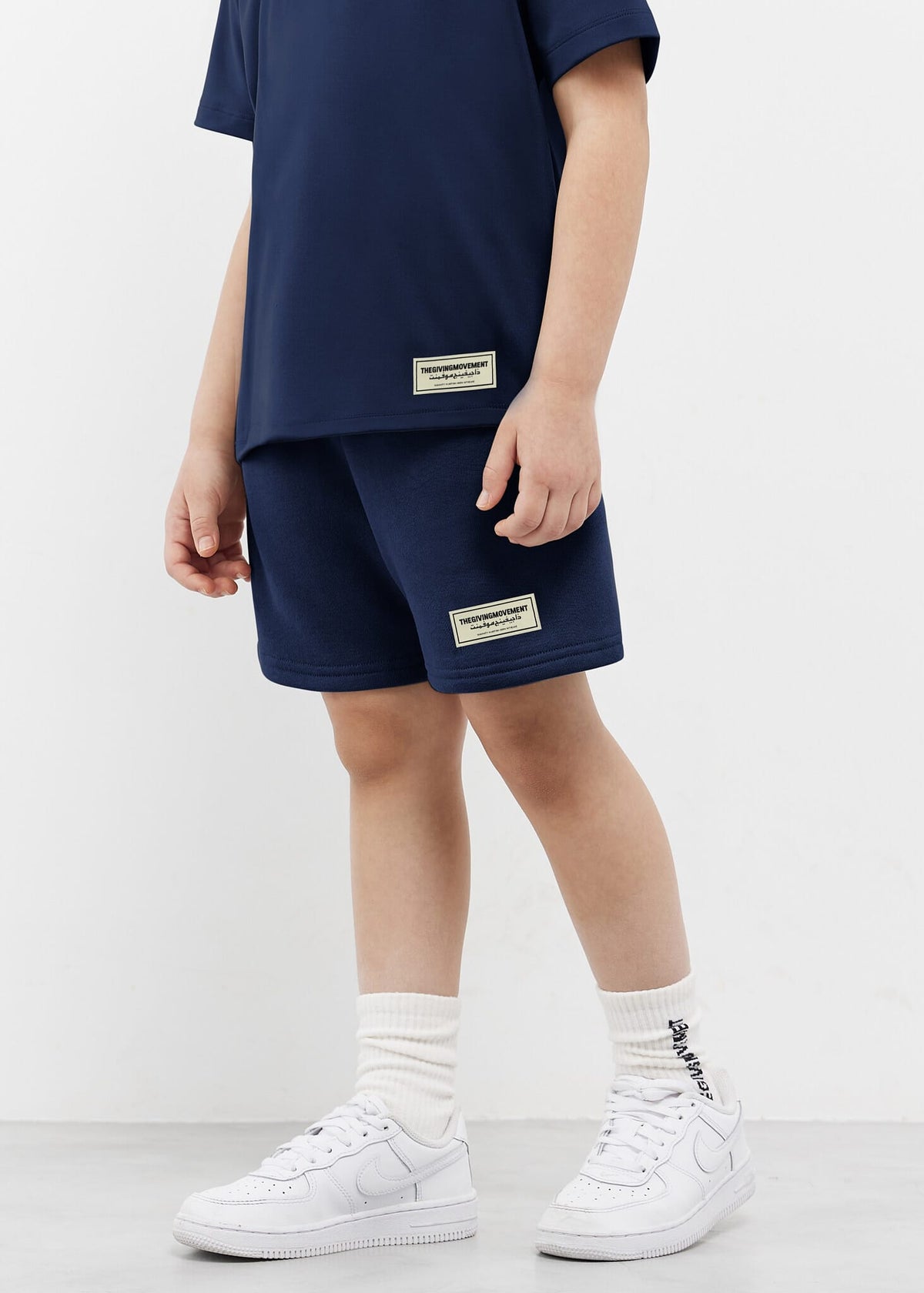 THE GIVING MOVEMENT KIDS COTTON SHORT