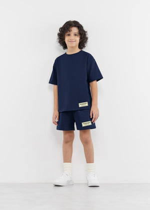 THE GIVING MOVEMENT KIDS COTTON SHORT
