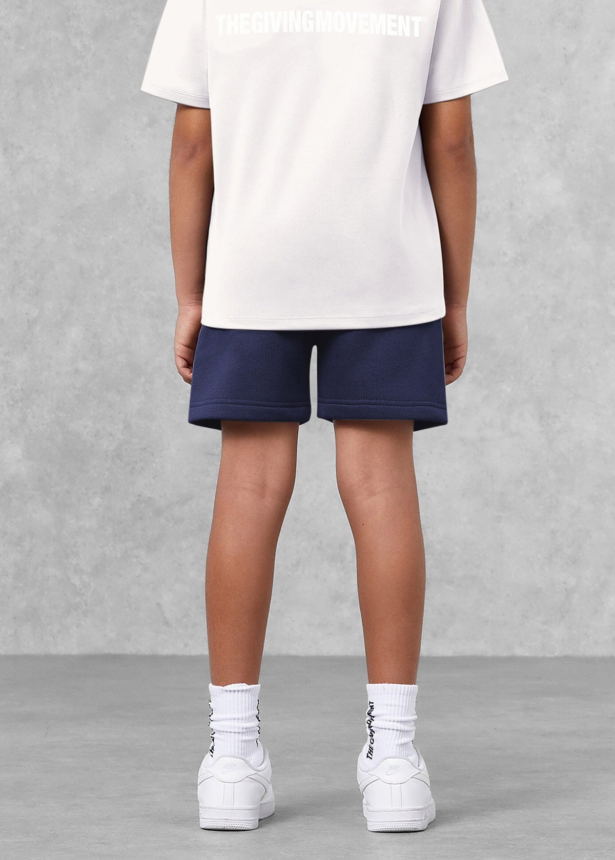 THE GIVING MOVEMENT KIDS COTTON SHORTS