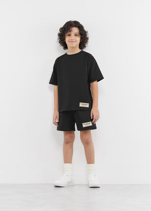 THE GIVING MOVEMENT KIDS COTTON SHORT