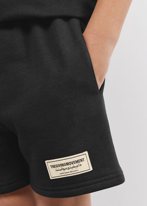 THE GIVING MOVEMENT KIDS COTTON SHORT