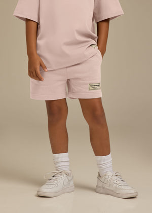 THE GIVING MOVEMENT KIDS COTTON SHORTS