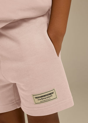 THE GIVING MOVEMENT KIDS COTTON SHORTS